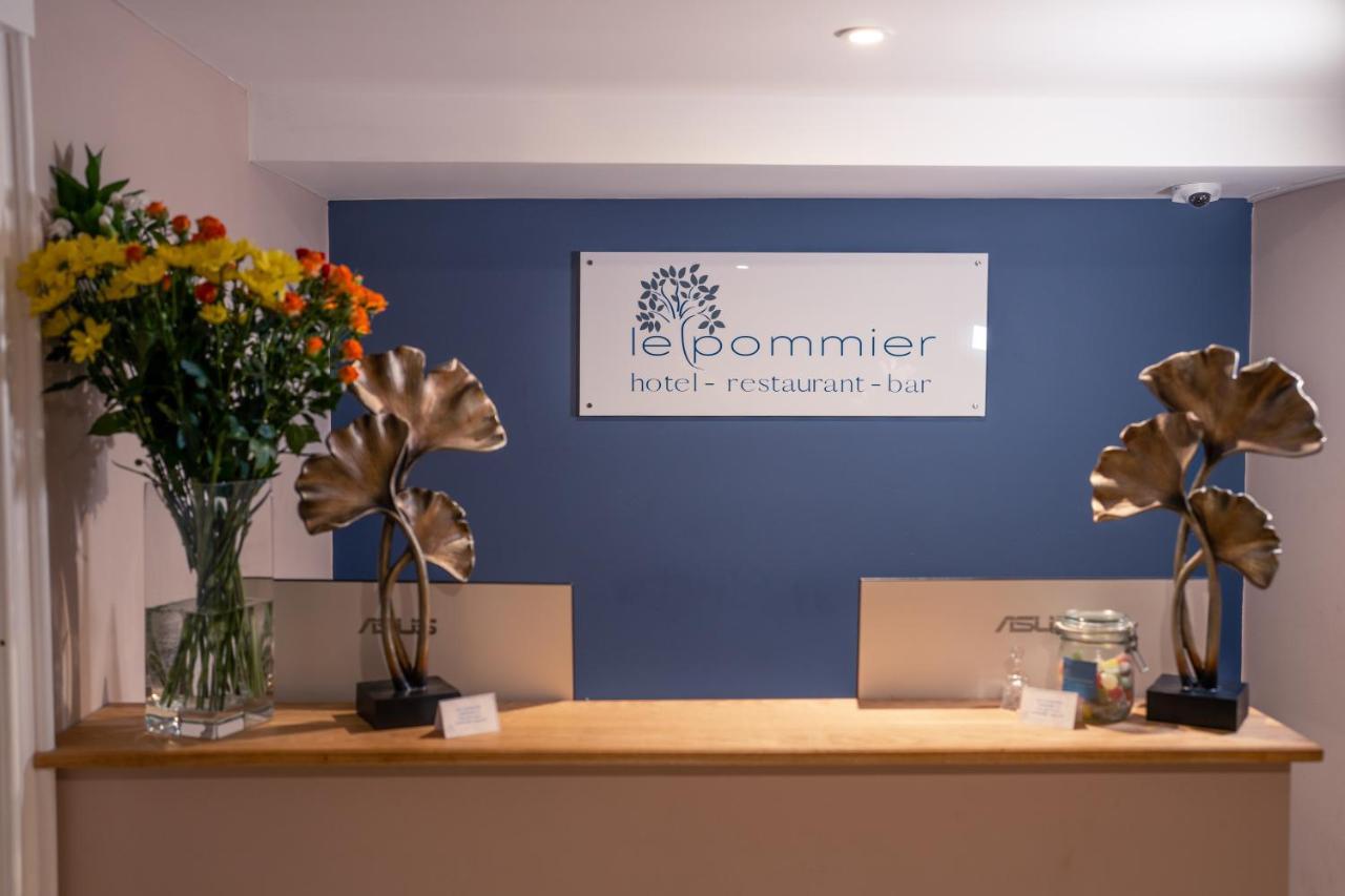 Le Pommier Hotel Castel Kültér fotó