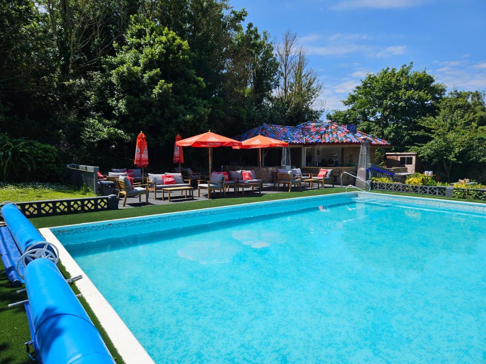 Le Pommier Hotel Castel Kültér fotó